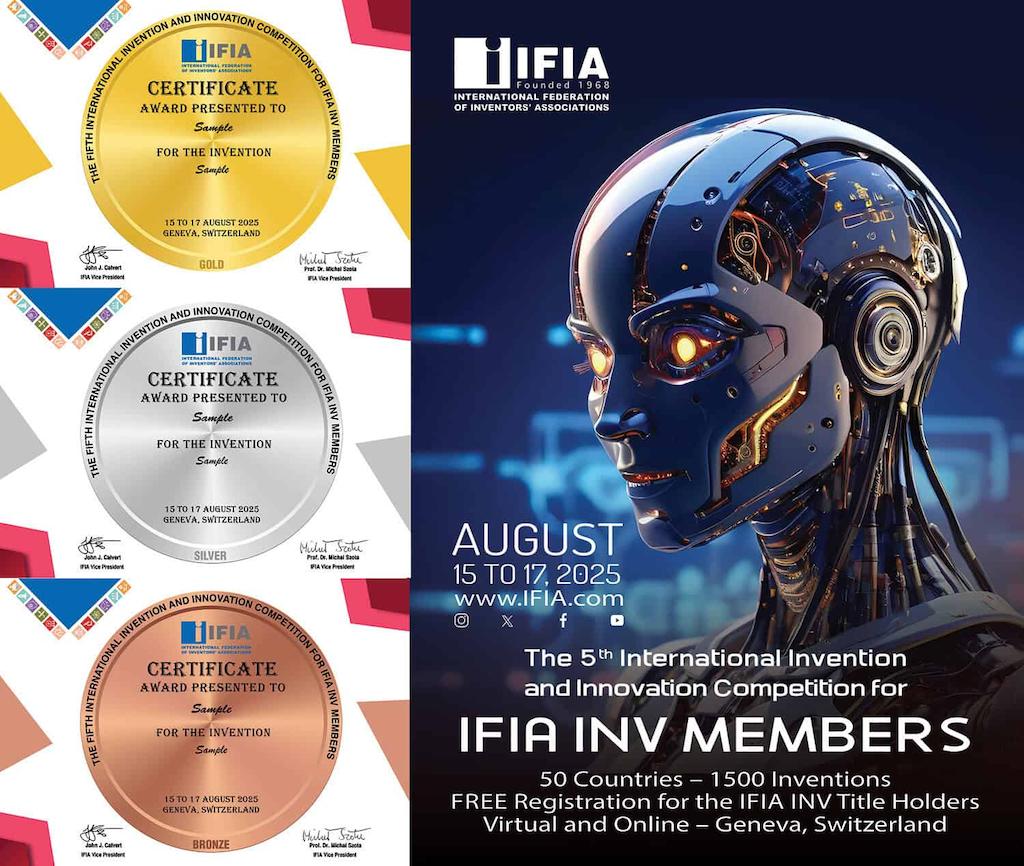 پوستر مسابقه پنمجمین ای ان وی فدراسیون ایفیا